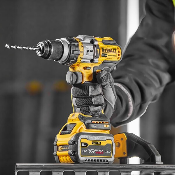 DeWALT DCD999NT-XJ drill 2250 RPM 1.61 kg Black  Silver  Yellow