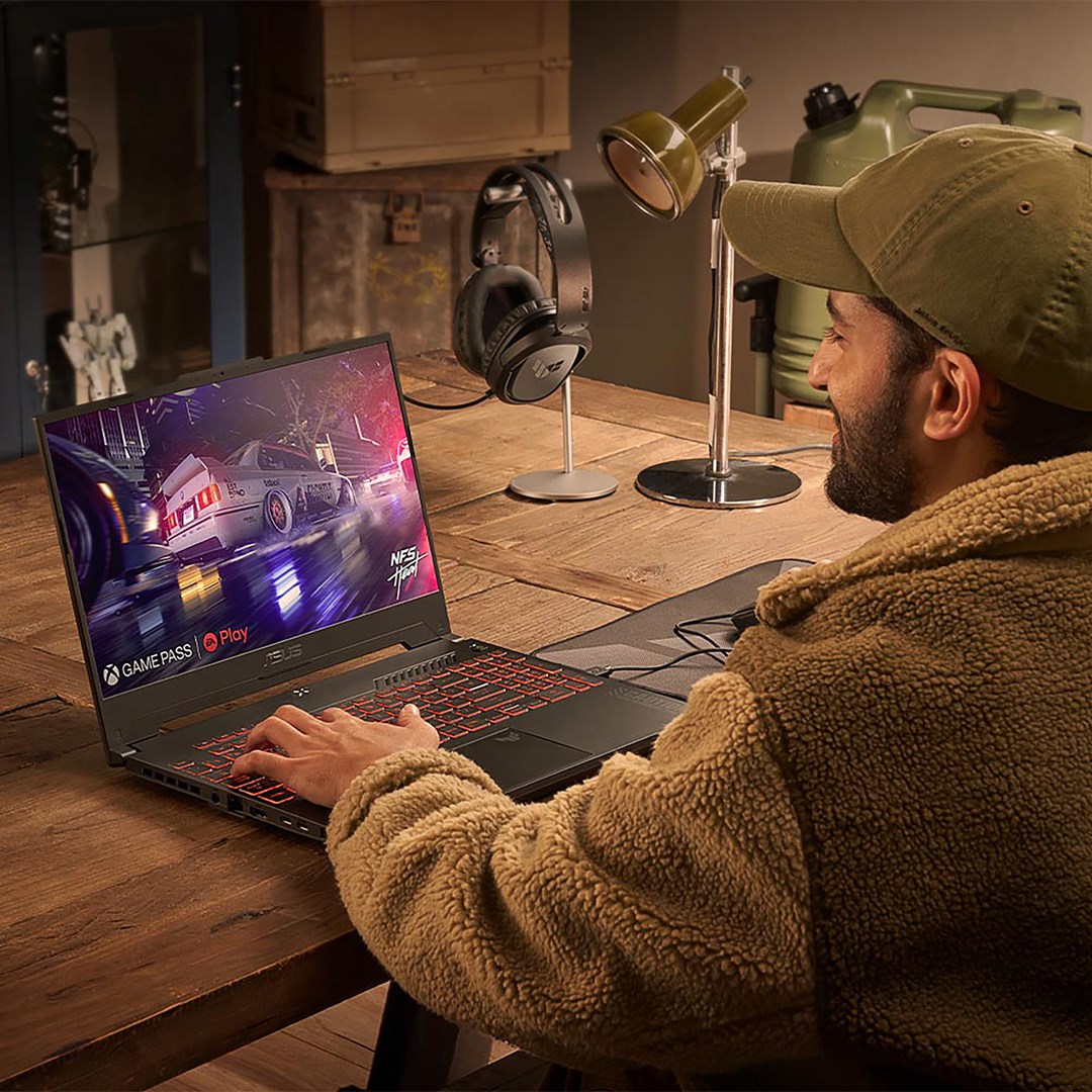 ASUS TUF Gaming A16 FA607NU-R5085W AMD Ryzen™ 5 7535HS Laptop 40.6 cm (16") WUXGA 8 GB DDR5-SDRAM 512 GB SSD NVIDIA GeForce RTX 4050 Wi-Fi 6 (802.11ax) Windows 11 Home Black, Grey