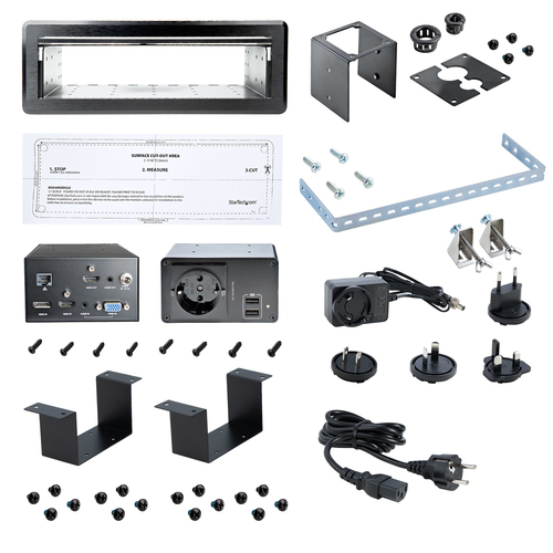 KITBXAVHDPEU - Cables & Adaptors by StarTech.com