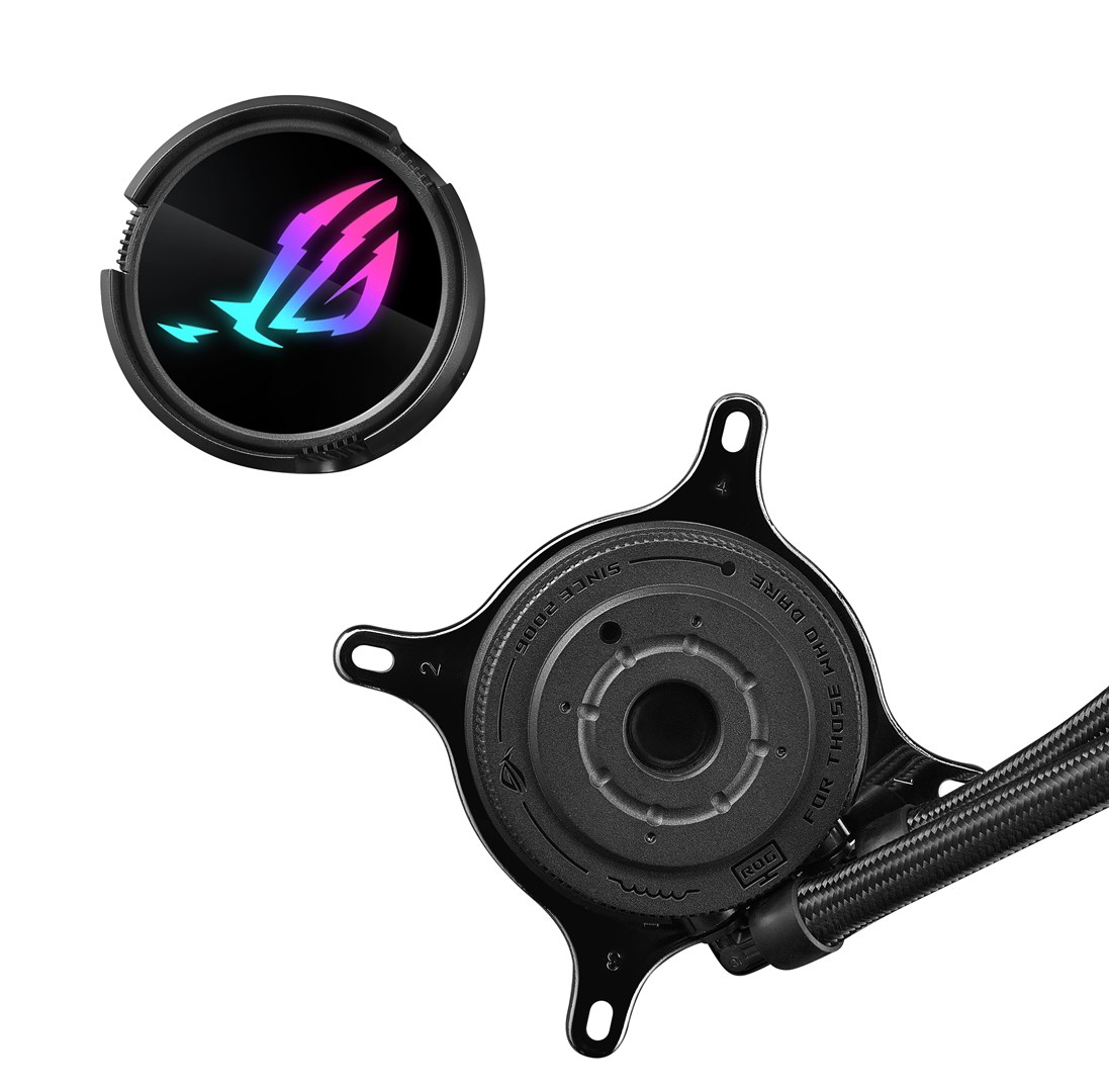 ASUS ROG Strix LC III 360 Processor Liquid cooling kit 12 cm Black