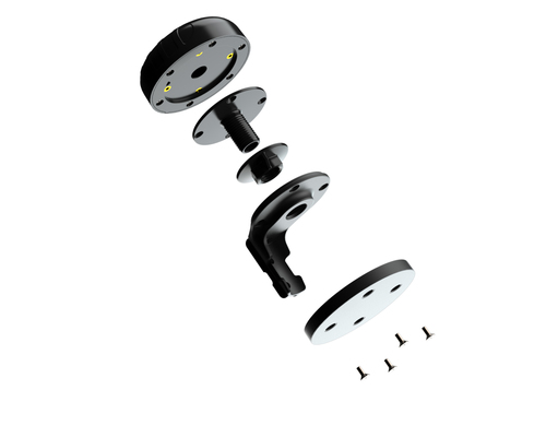 Poynting A-PUCK-0012-V1-01 network antenna MIMO directional antenna SMA 7 dBi