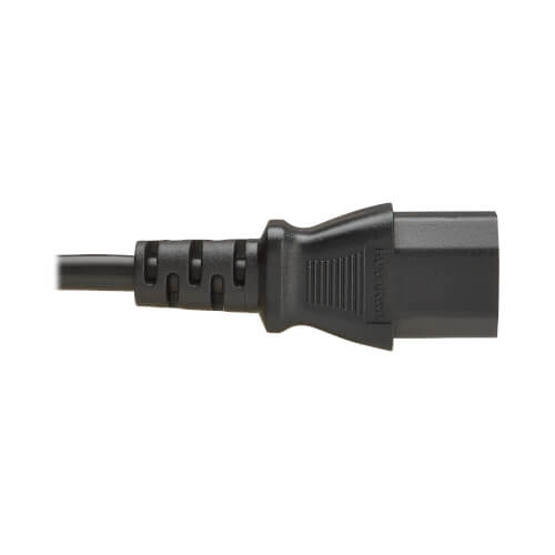 Eaton P056-01M-UK power cable Black 1 m BS 1363 IEC C13