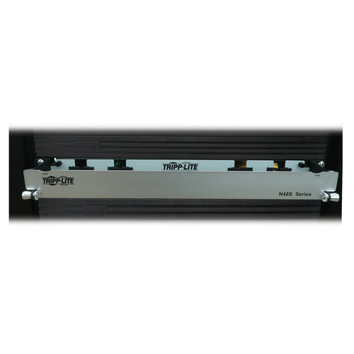 Tripp Lite Preloaded Fiber Panel, 1U - 2x (12F MTP/MPO-APC to 4x LC Duplex F/M) 8F Trunk Cables, OS2 Singlemode, 20 m (65.6 ft.)
