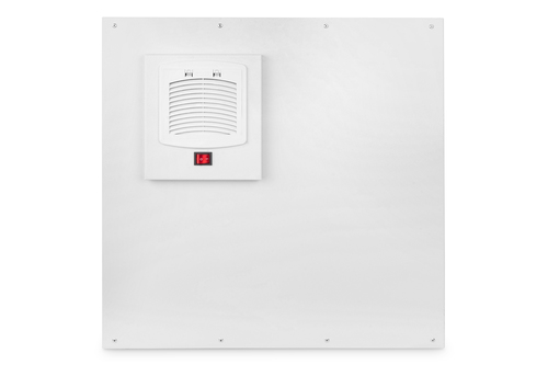 Digitus Computer housing with in-built filter fan and levelling feet