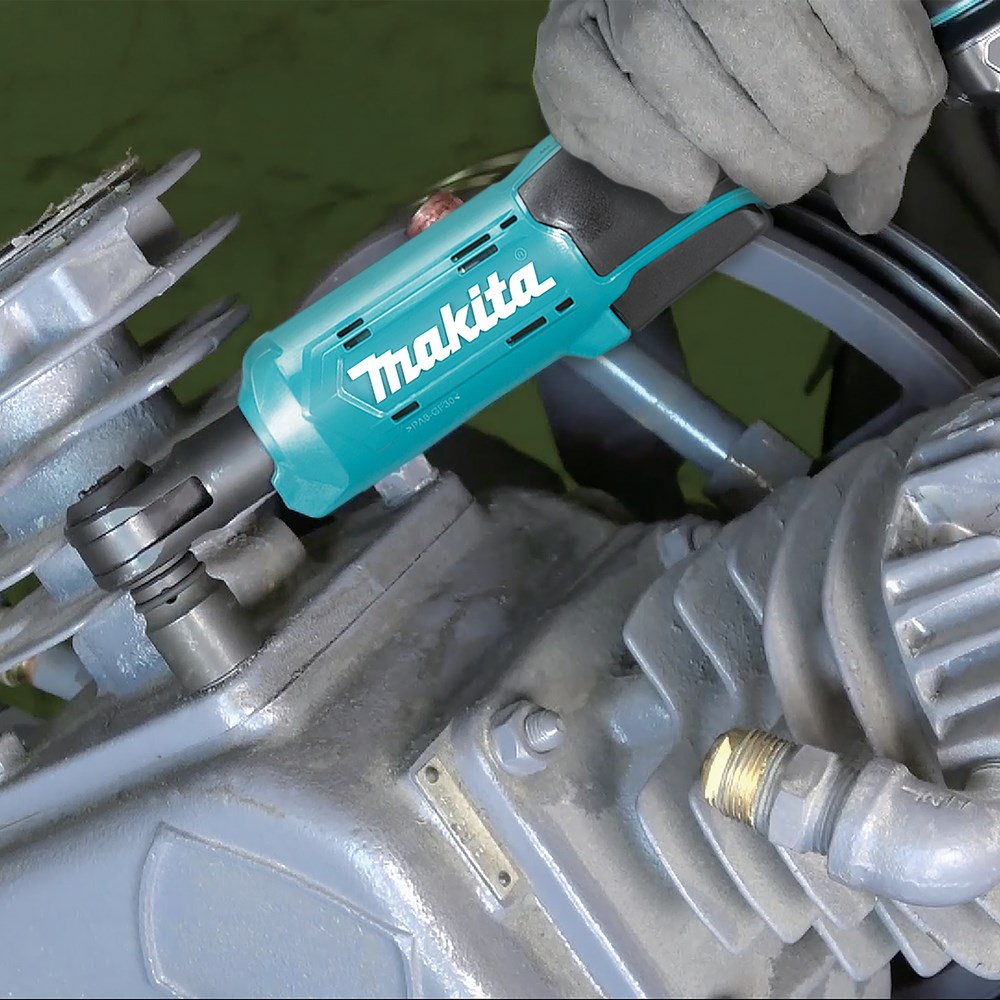 MAKITA RATCHET 12V WR100DSA 47 5Nm 1/4 -3/8  1x2 0Ah