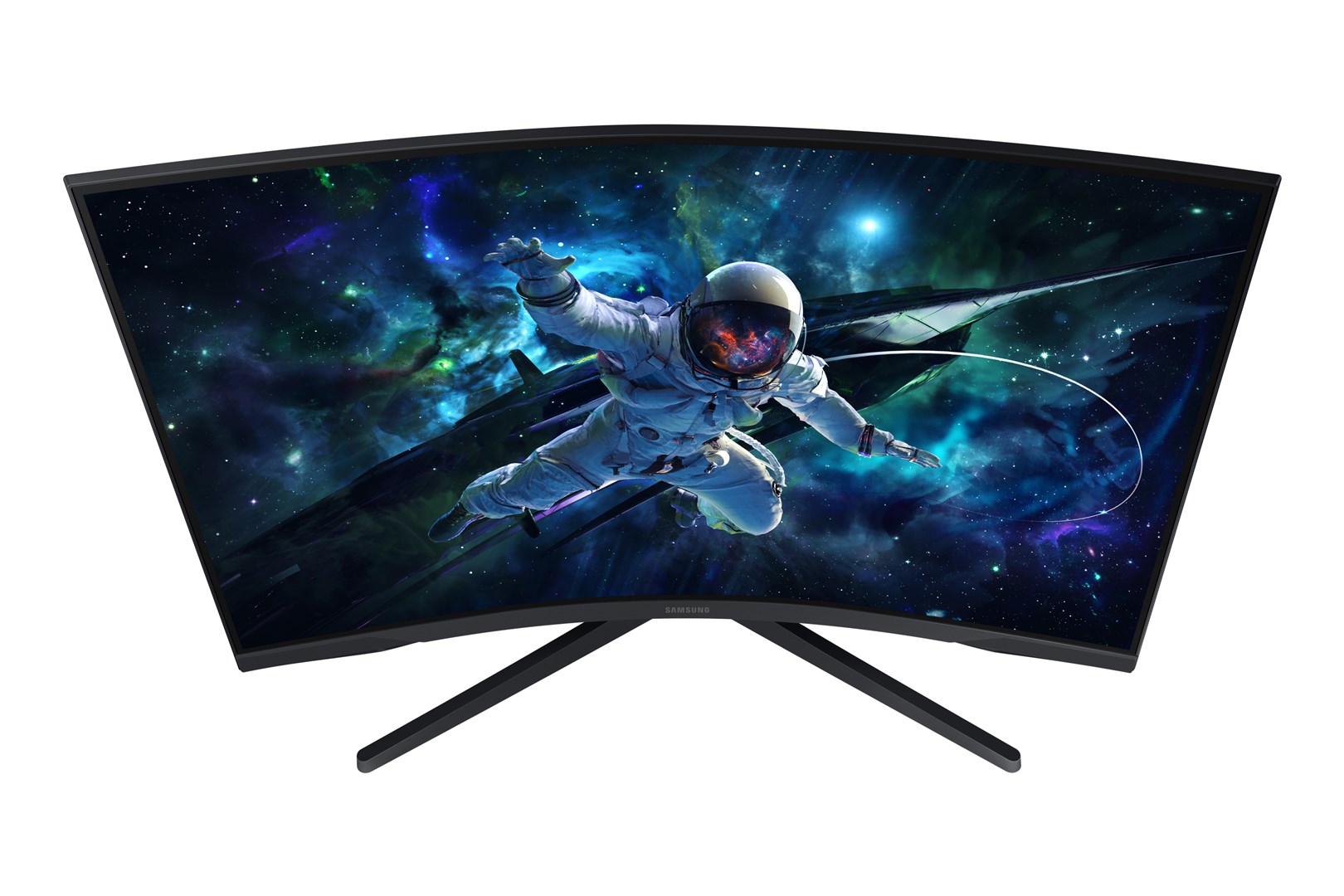 Samsung S32CG554EU LED display 81.3 cm (32") 2560 x 1440 pixels Wide Quad HD Black