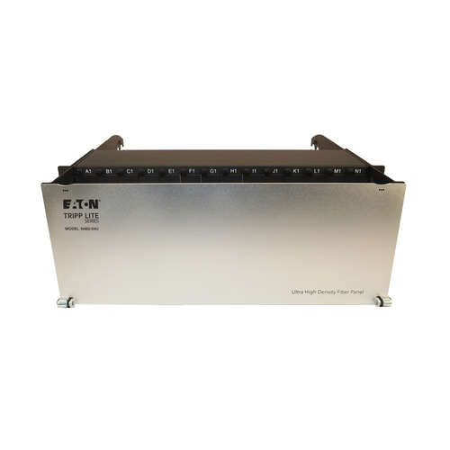 Tripp Lite N482-04U Enclosure for 28 High-Density Fiber Cassettes, 4U