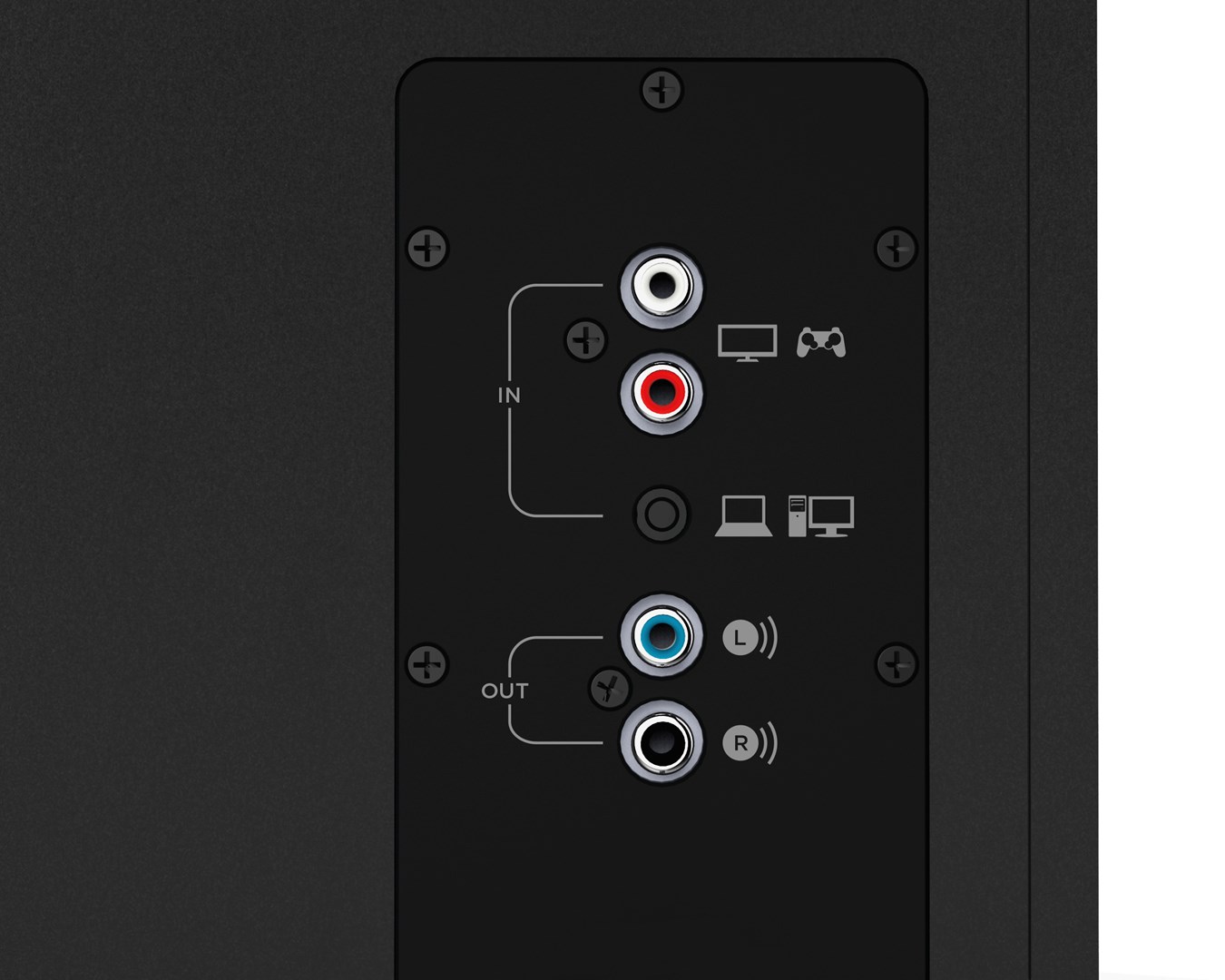 Logitech Multimedia Speakers z533