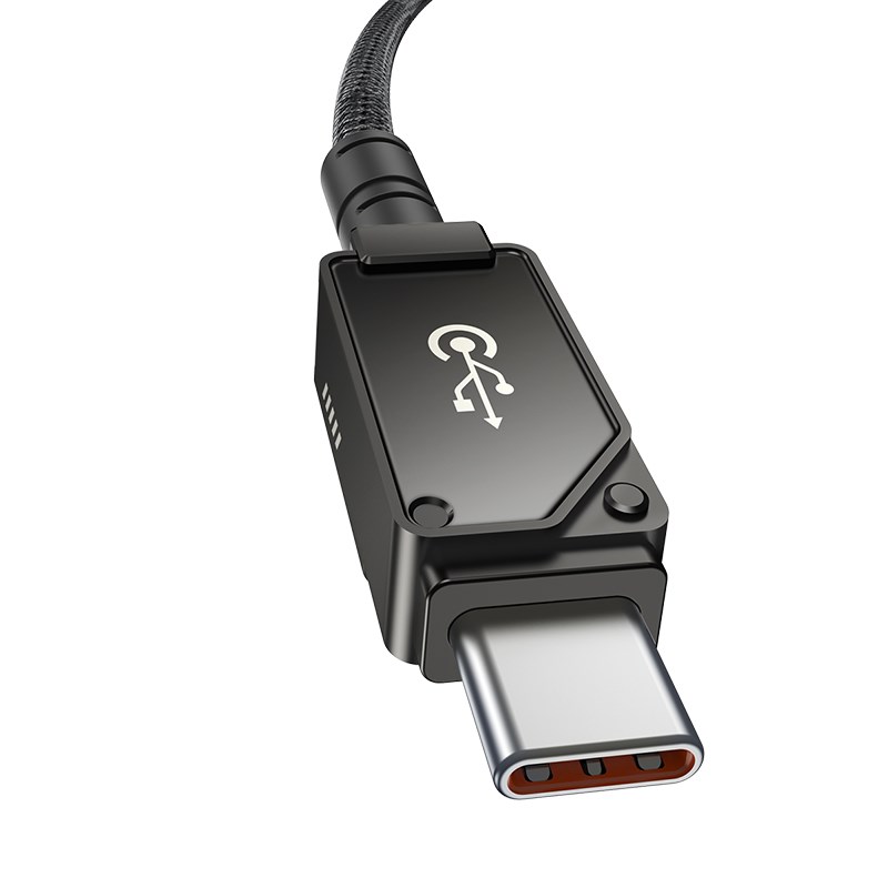 Baseus Unbreakable USB cable USB 2.0 2 m USB C Black