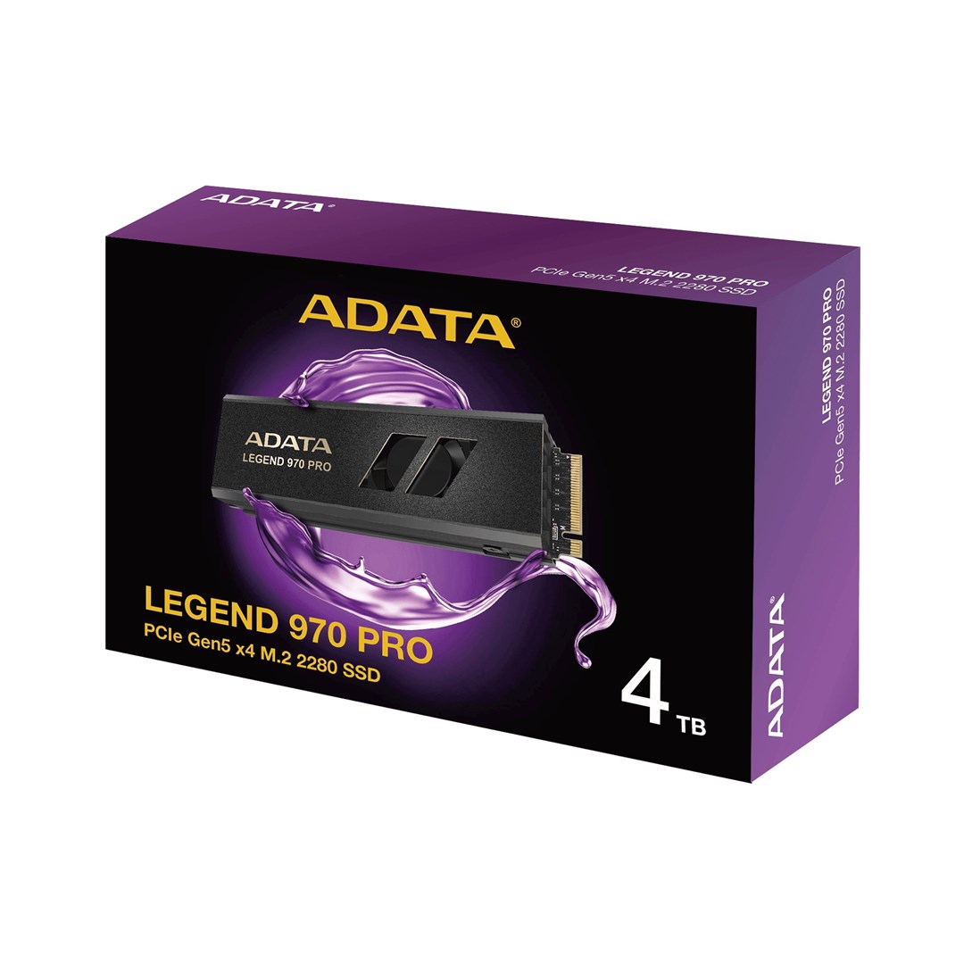 Dysk SSD ADATA Legend 970 Pro  4TB Color Box HSK