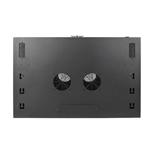 Tripp Lite SRW9UDPVRT SmartRack 9U Low-Profile Switch-Depth-Plus Wall-Mount Mini Rack Enclosure, Wide