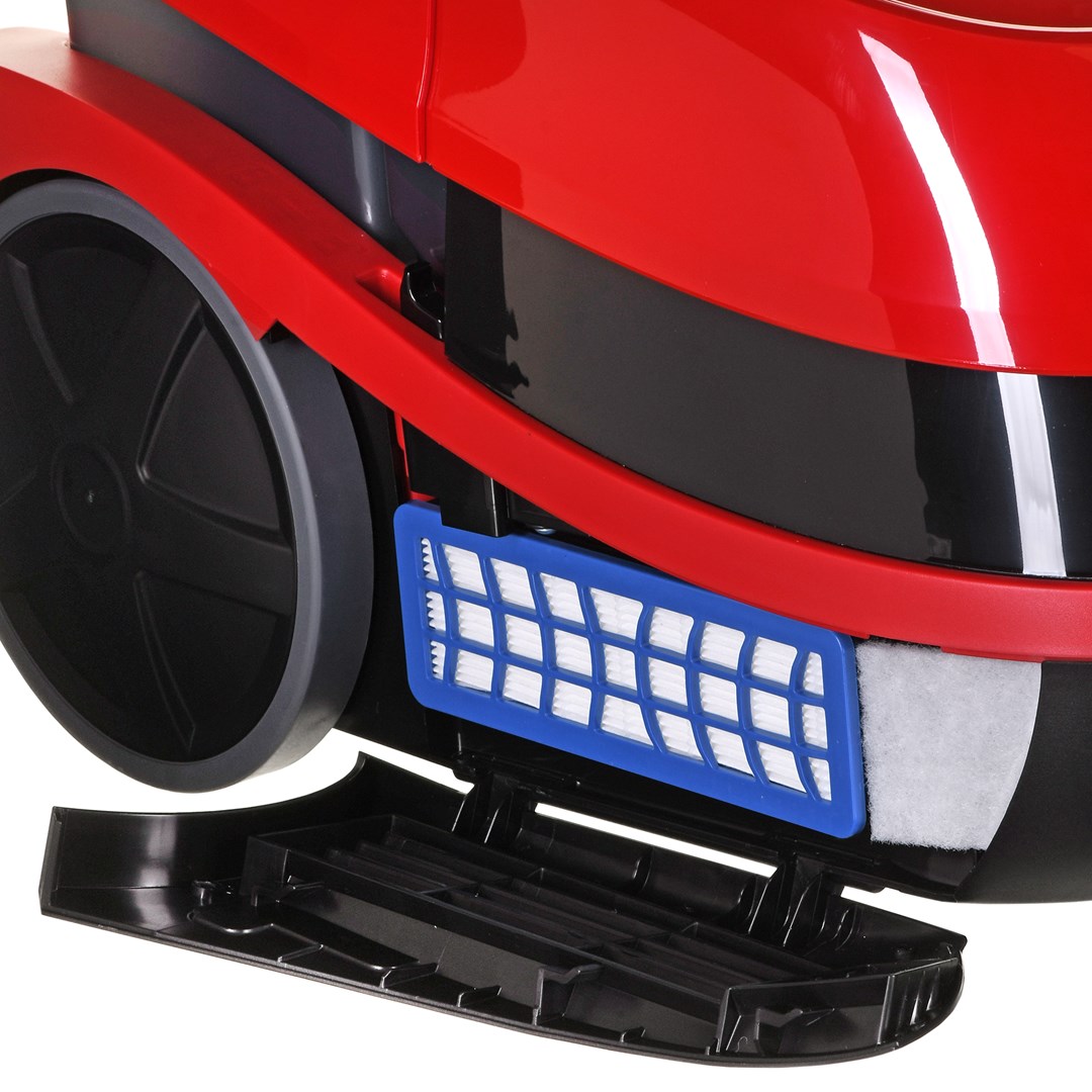 Bosch Serie 4 BWD421PET vacuum 5 L Cylinder vacuum Dry&wet 2100 W