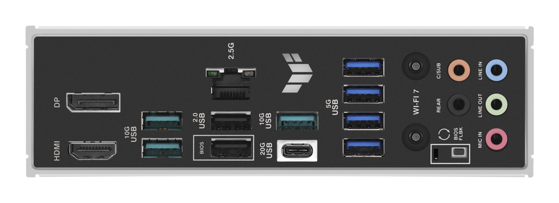 ASUS TUF GAMING B850-PLUS WIFI AMD B850 Socket AM5 ATX