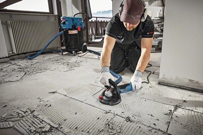 Bosch GBR 15 CAG 9300 RPM Black, Blue 1500 W