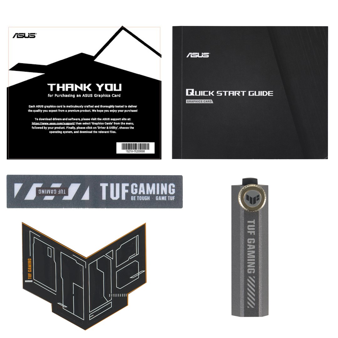 ASUS TUF Gaming TUF-RX9070XT-O16G-GAMING AMD Radeon RX 9070 XT 16 GB GDDR6