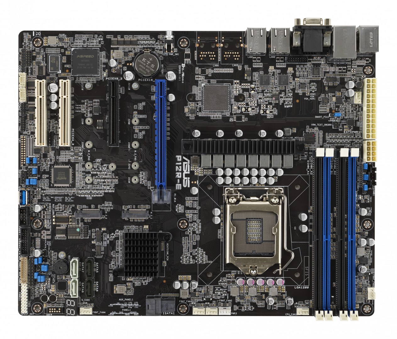ASUS P12R-E Intel C2...