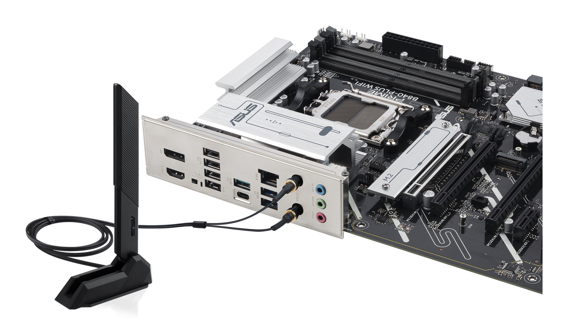 ASUS PRIME B840-PLUS WIFI AMD B840 Socket AM5 ATX