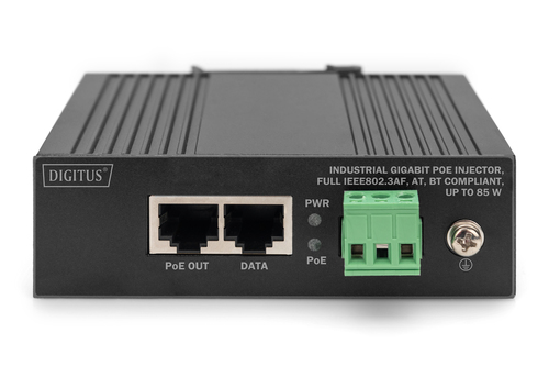 Digitus Gigabit EthernetPoE Injector, Industrial