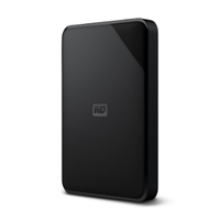 Western Digital WDBJRT0040BBK-WESN external hard drive 4 TB USB 3.2 Gen 1 (3.1 Gen 1) Black