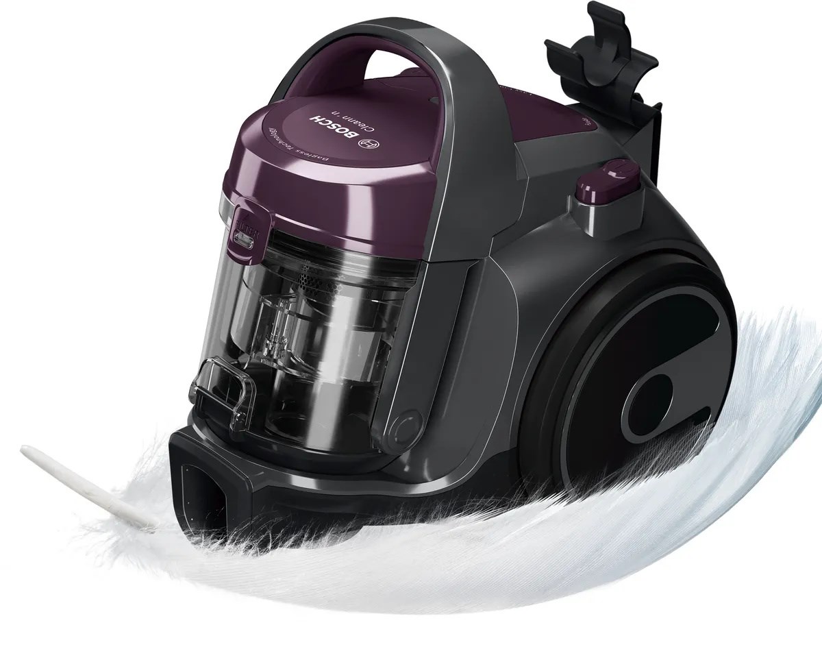 Bosch BGC05AAA1 vacuum 1.5 L Cylinder vacuum Dry 700 W Bagless