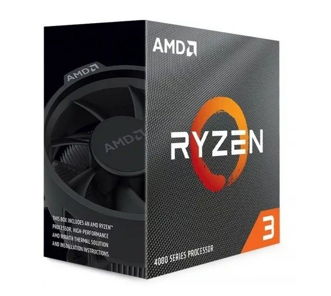 AMD Ryzen 4300G processor 3.8 GHz 4 MB L3 Box