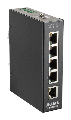 D-Link 5-Port Unmana...