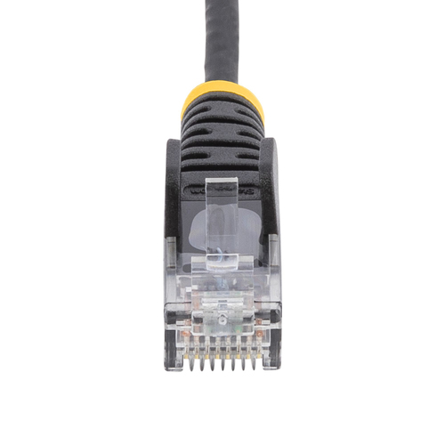 StarTech.com 1.5 m CAT6 Cable - Slim - Snagless RJ45 Connectors - Black