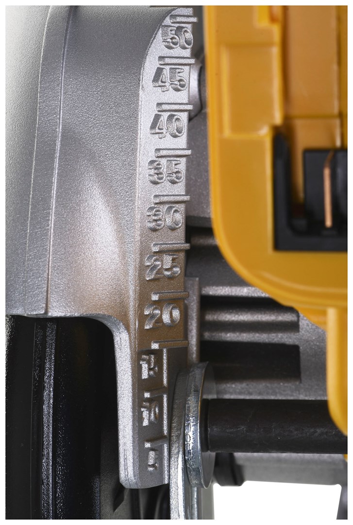 DeWALT DCS391NT circular saw Black Silver Yellow