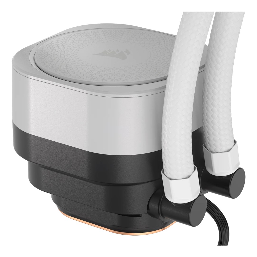 Corsair Nautilus 360 RS ARGB Liquid Processor All-in-one liquid cooler White 1 pc(s)
