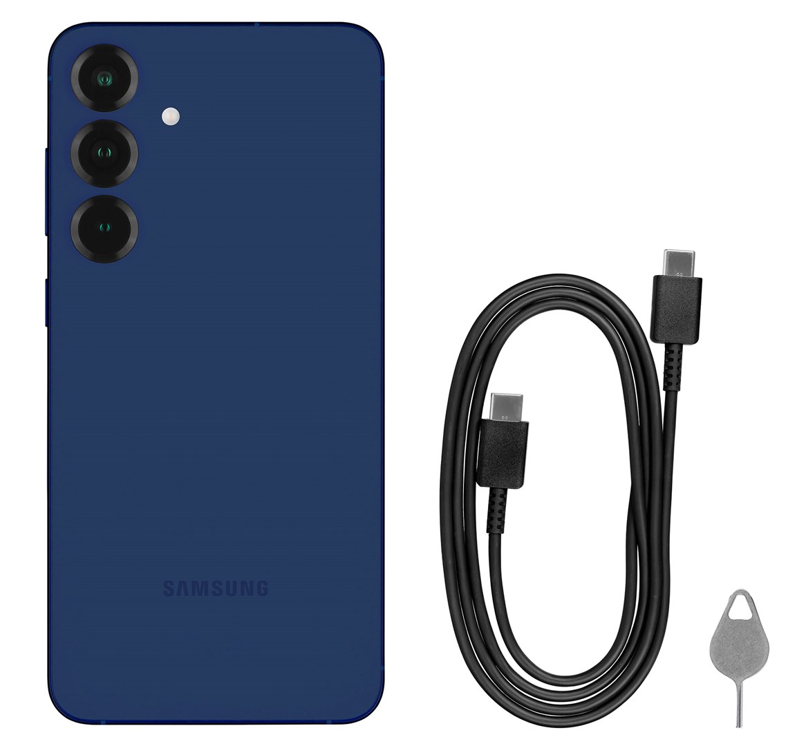 Samsung Galaxy S25+ 17 cm (6.7") Dual SIM Android 15 5G USB Type-C 12 GB 256 GB 4900 mAh Navy