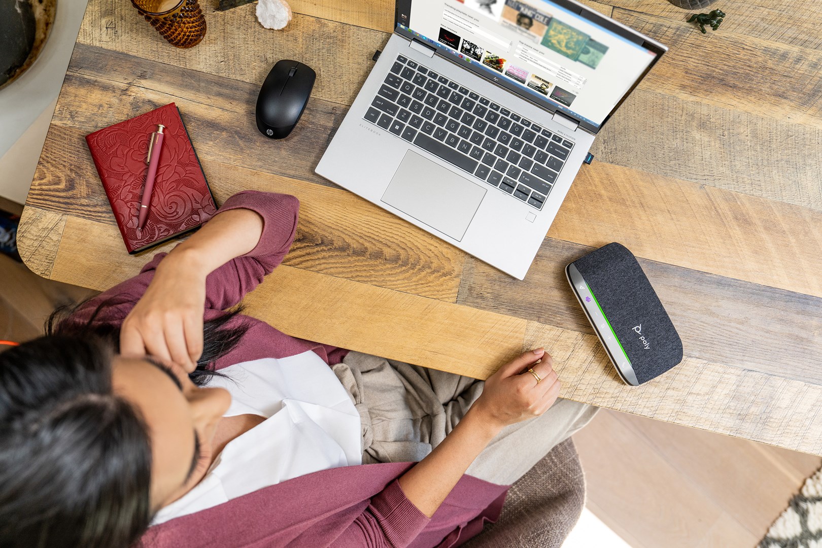 Poly Sync 20+ Microsoft Teams Certified USB-C Speakerphone