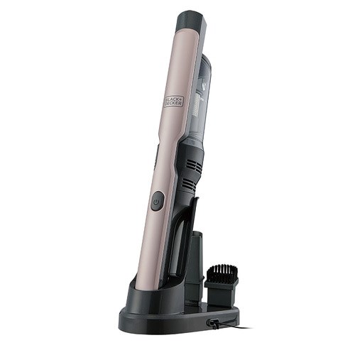 Black & Decker DVC320BRG handheld vacuum Rose gold Bagless