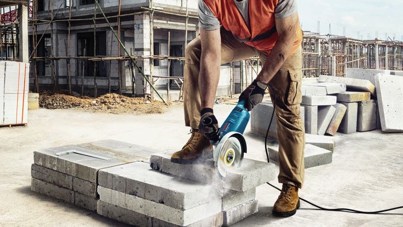 Bosch GWS 2200 Professional angle grinder 23 cm 6500 RPM 2200 W 5.5 kg