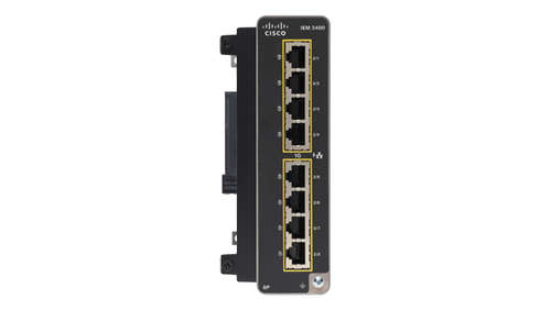 Cisco IEM-3400-8P= n...
