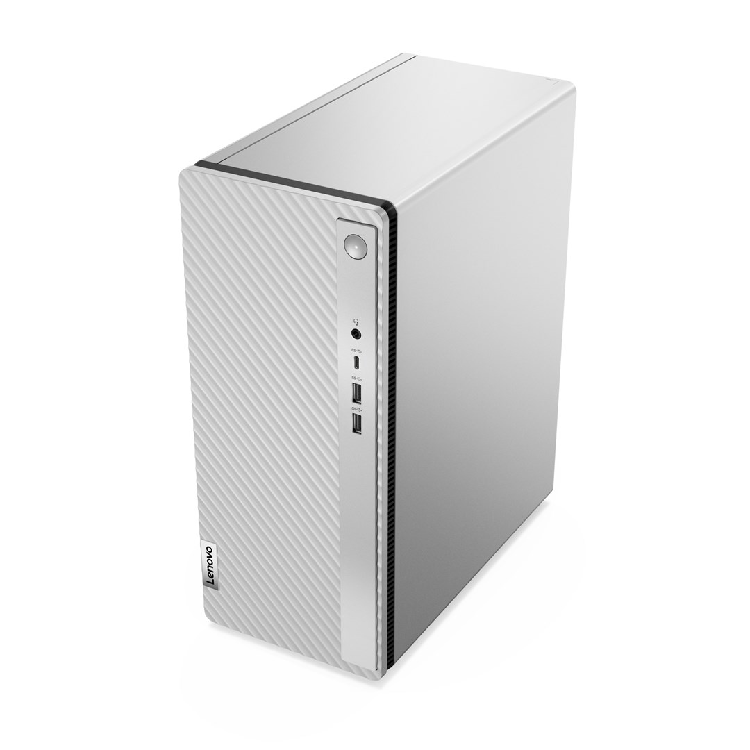 Lenovo IdeaCentre Tower 14IRR9 Intel® Core™ i5 i5-14400 16 GB DDR5-SDRAM 512 GB SSD Windows 11 Pro PC Grey