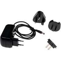 Axis 5506-561 mobile device charger Black AC Indoor