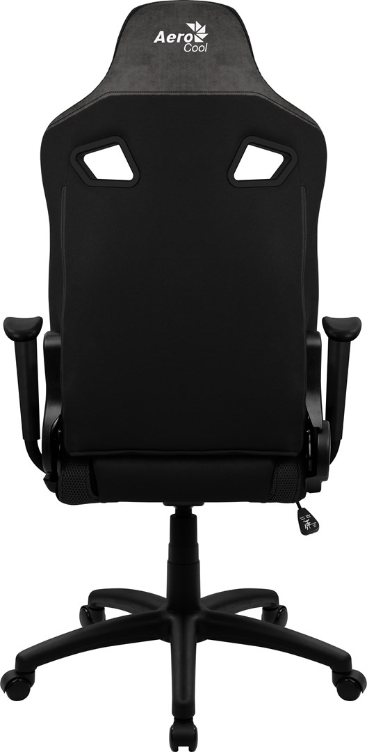 Aerocool COUNT AeroSuede Universal gaming chair Black