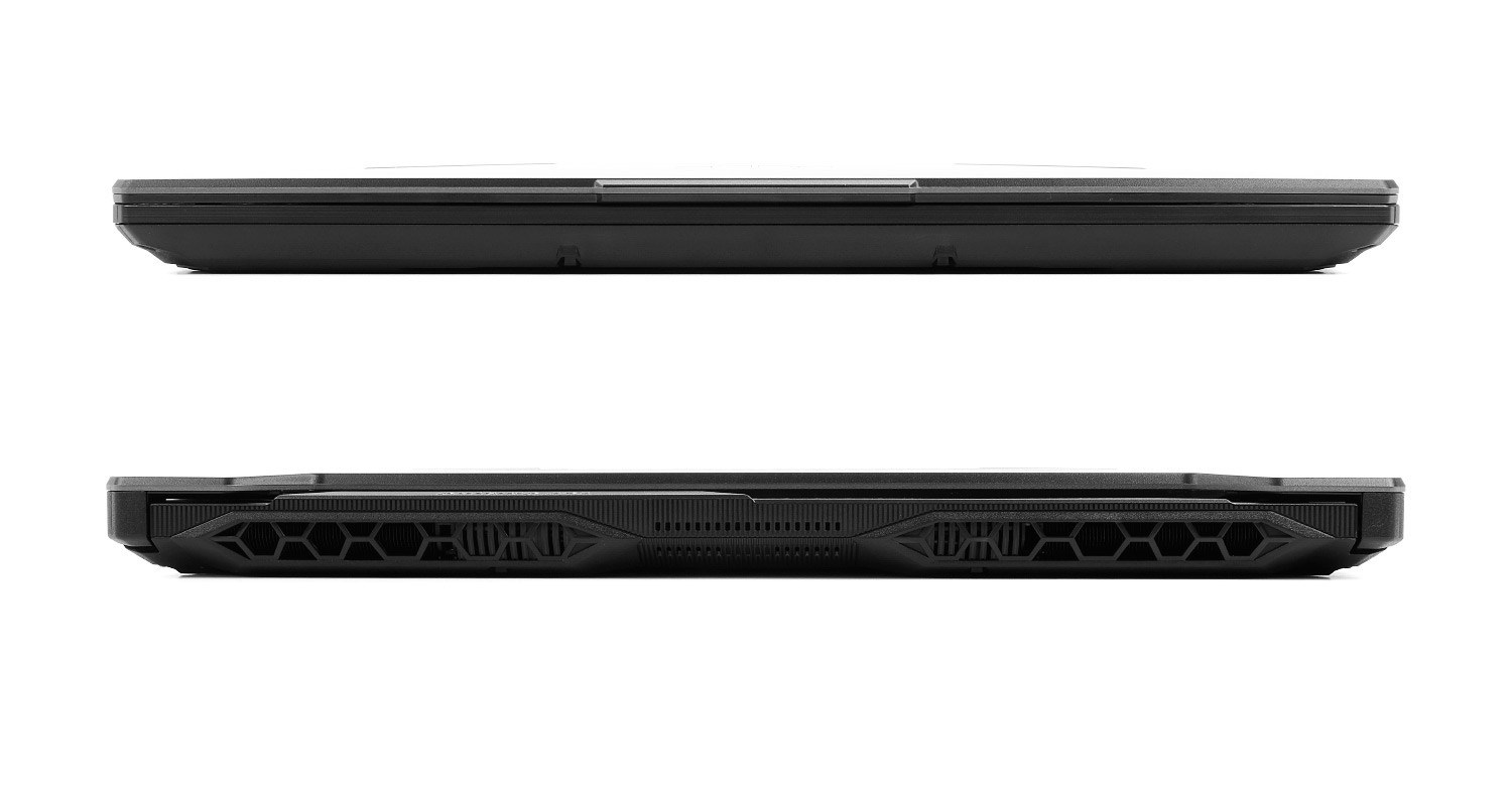 ASUS TUF Gaming A15 FA506NC-HN016 Ryzen 5 7535HS 15,6"FHD 144Hz Value IPS-level 250nits AG 16GB DDR5 4800 SSD512 GeForce RTX 3050 4GB WLAN+BT LAN Cam720p 48WHrs NoOS Graphite Black