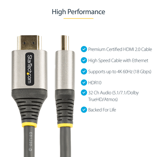 HDMMV1M - Cables & Adaptors by StarTech.com