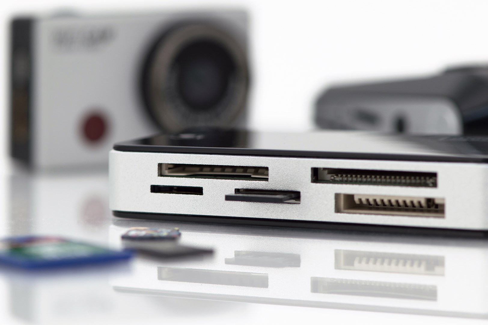 Digitus Card Reader All-in-one, USB 3.0