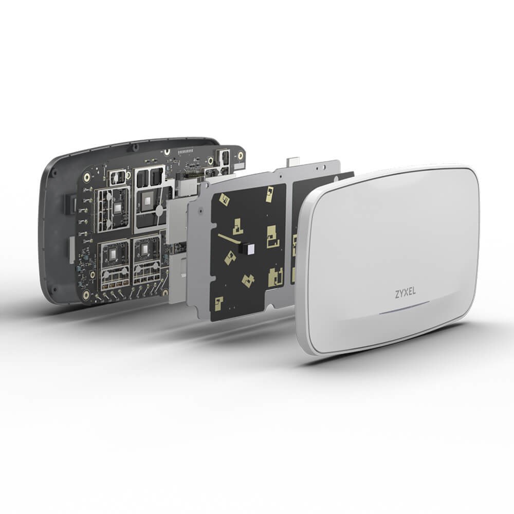 Zyxel WBE660S-EU0101F wireless access point 11530 Mbit/s Grey Power over Ethernet (PoE)