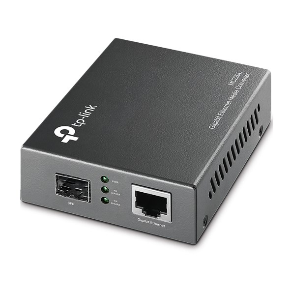 TP-Link MC220L netwo...