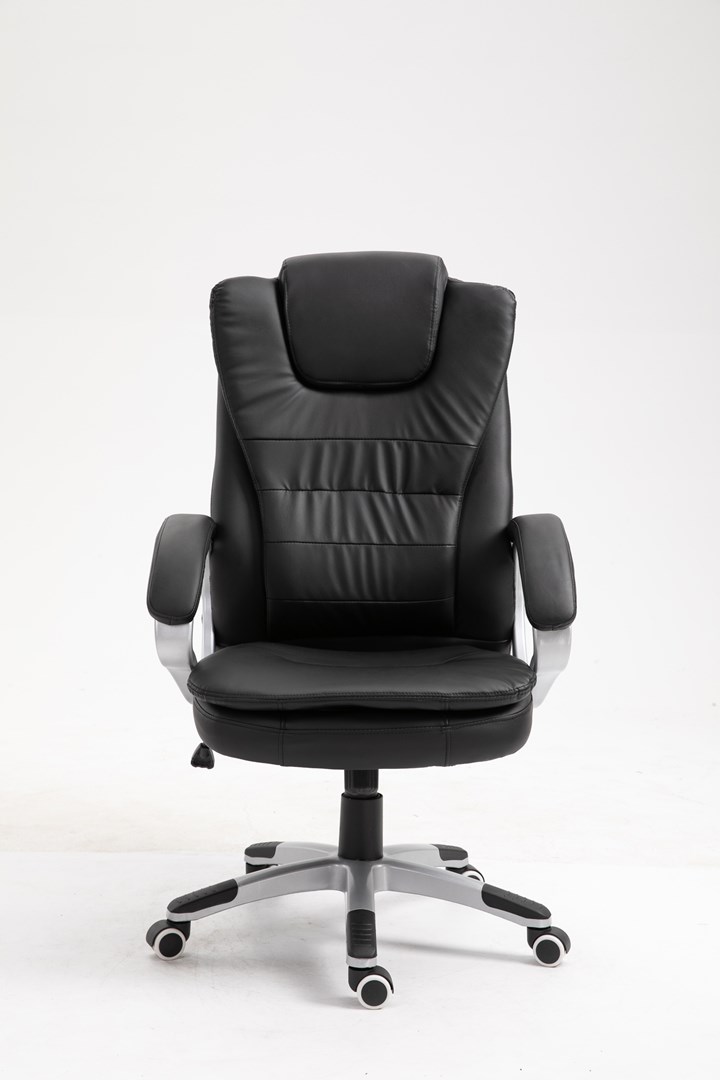 Office chair with massage  heated ACTIVEJET YK7304 black