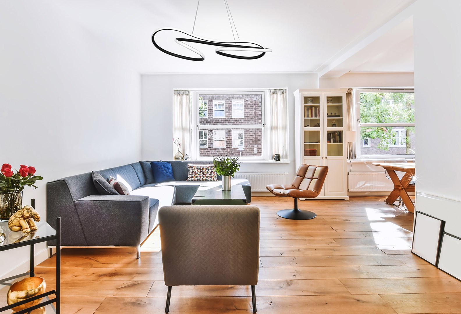 Activejet LED pendant lamp AJE-LARO LW