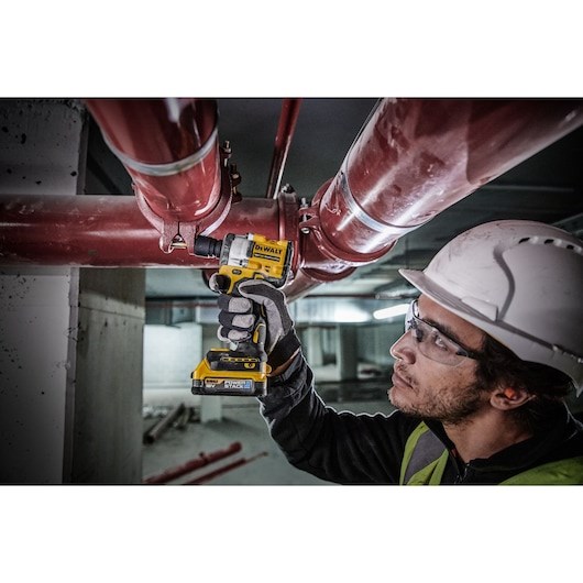 DEWALT Akku-Schlagschrauber 1/2  18V / 1 7Ah