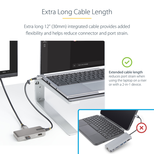 104B-USBC-MULTIPORT - Accessories by StarTech.com