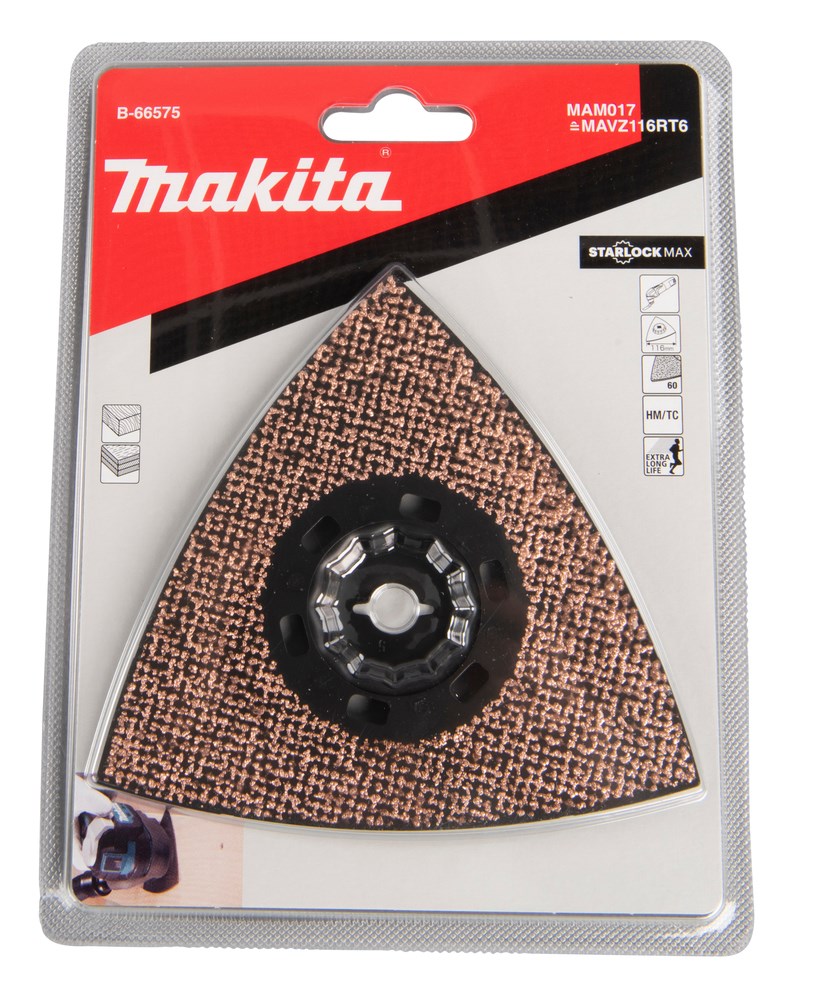 Makita B-66575 rotary tool grinding/sanding supply Wood Burnishing pad