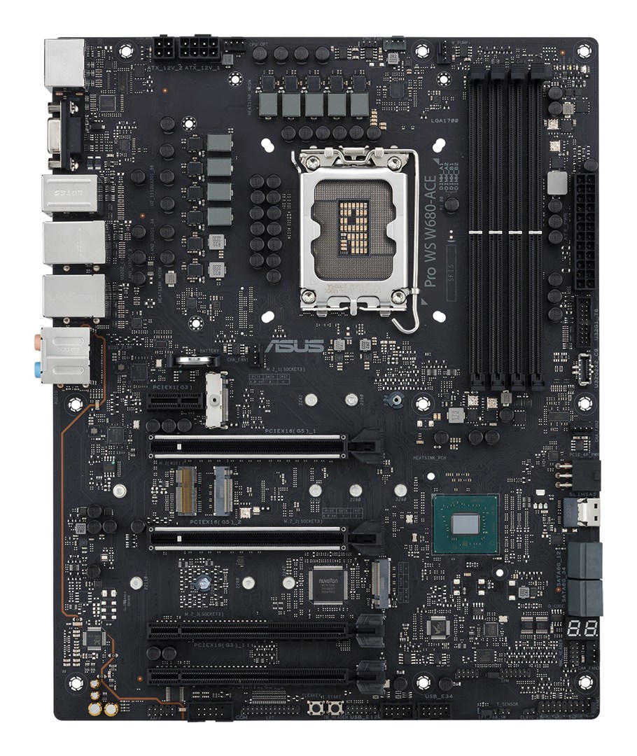 ASUS PRO WS W680-ACE Intel W680 LGA 1700 ATX