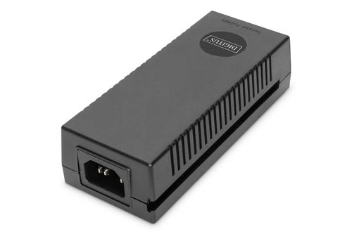Digitus 10 Gigabit Ethernet PoE+ Injector, 802.3at, 30 W