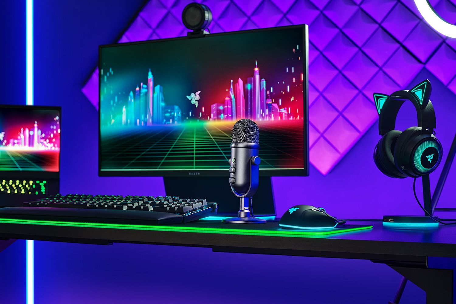 Razer SEIREN V2 PRO Black Studio microphone